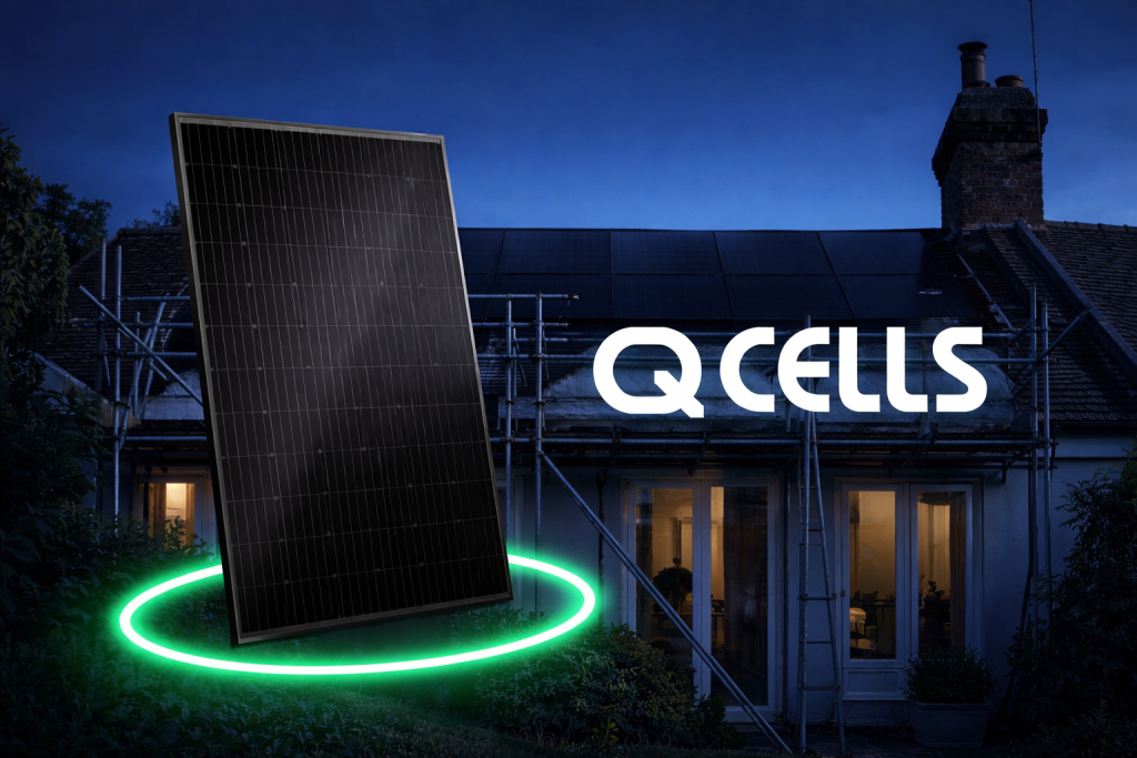Q.PEAK DUO BLK ML G10 410W Solar Panel