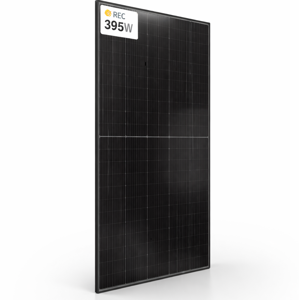 REC Solar Panel 395W 132 Half-Cell 1000V