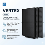 Trina 440W Vertex S+ Bifacial Solar Panels