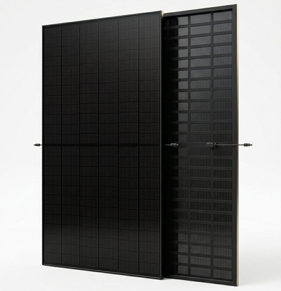 Trina 440W Vertex S+ Bifacial Solar Panels