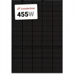 Canadian Solar 455W Black Monofacial Panel – 108 Half-Cells | Pallet of 30 | CS6.1-54TM-455H