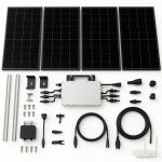 7.2 kW DIY Grid-Tied Solar Kit