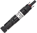 5A 10A 15A 20A 25A 30A in-line Fuse Holder with Fuses PV Connector 1/2/3/10 Pack