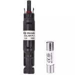 5A 10A 15A 20A 25A 30A in-line Fuse Holder with Fuses PV Connector 1/2/3/10 Pack