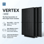 Vertex Solar Panels
