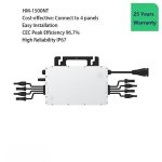 Hoymiles HM-1500NT Solar Microinverter
